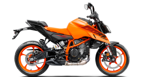 Sélection de motos KTM Neuves en LOA a 0%