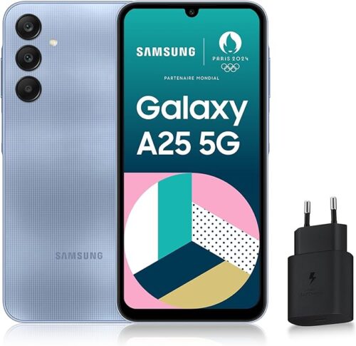 SAMSUNG GALAXY A25 Android 5G 128 Go