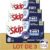 Skip Lessive Liquide en Tablettes Lot de 3