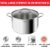 Tefal Intuition XL Grande marmite inox 28 cm / 8 L